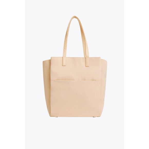 NWT BEIS Commuter Tote in Beige - Picture 9 of 12